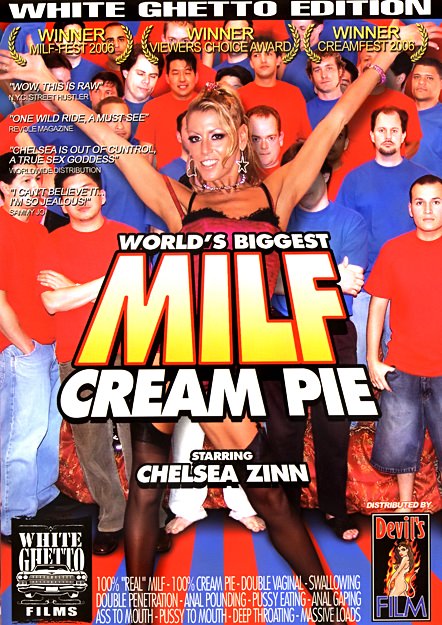 mature interracial magazine - Worlds Biggest Milf Cream Pie Dvd Cover