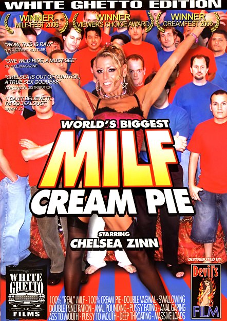 Milf DVD Worlds Biggest Milf Cream Pie starring Chelsea Zinn in Blowjob ...