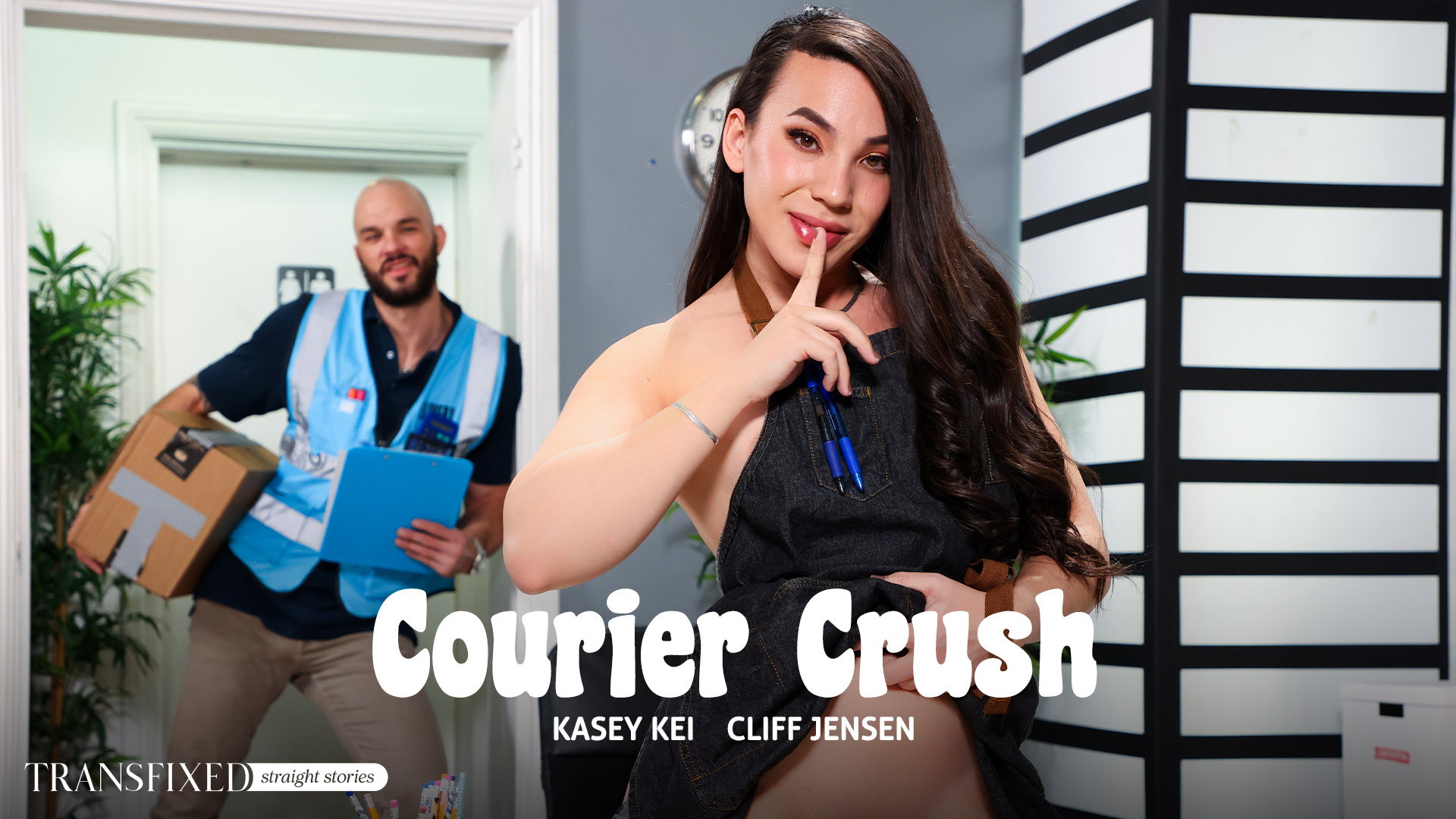 Courier Crush, Scene #01 with Kasey Kei, Cliff Jensen in Transfixed by Adult Time