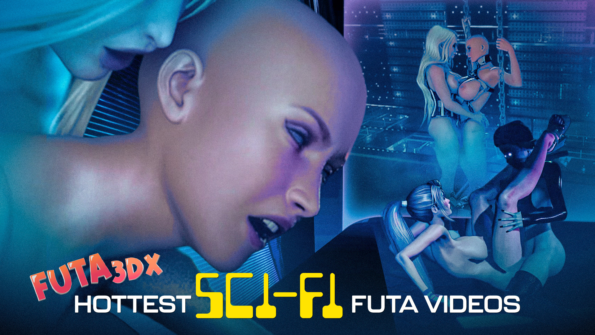 Hottest Sci-Fi Futa Videos