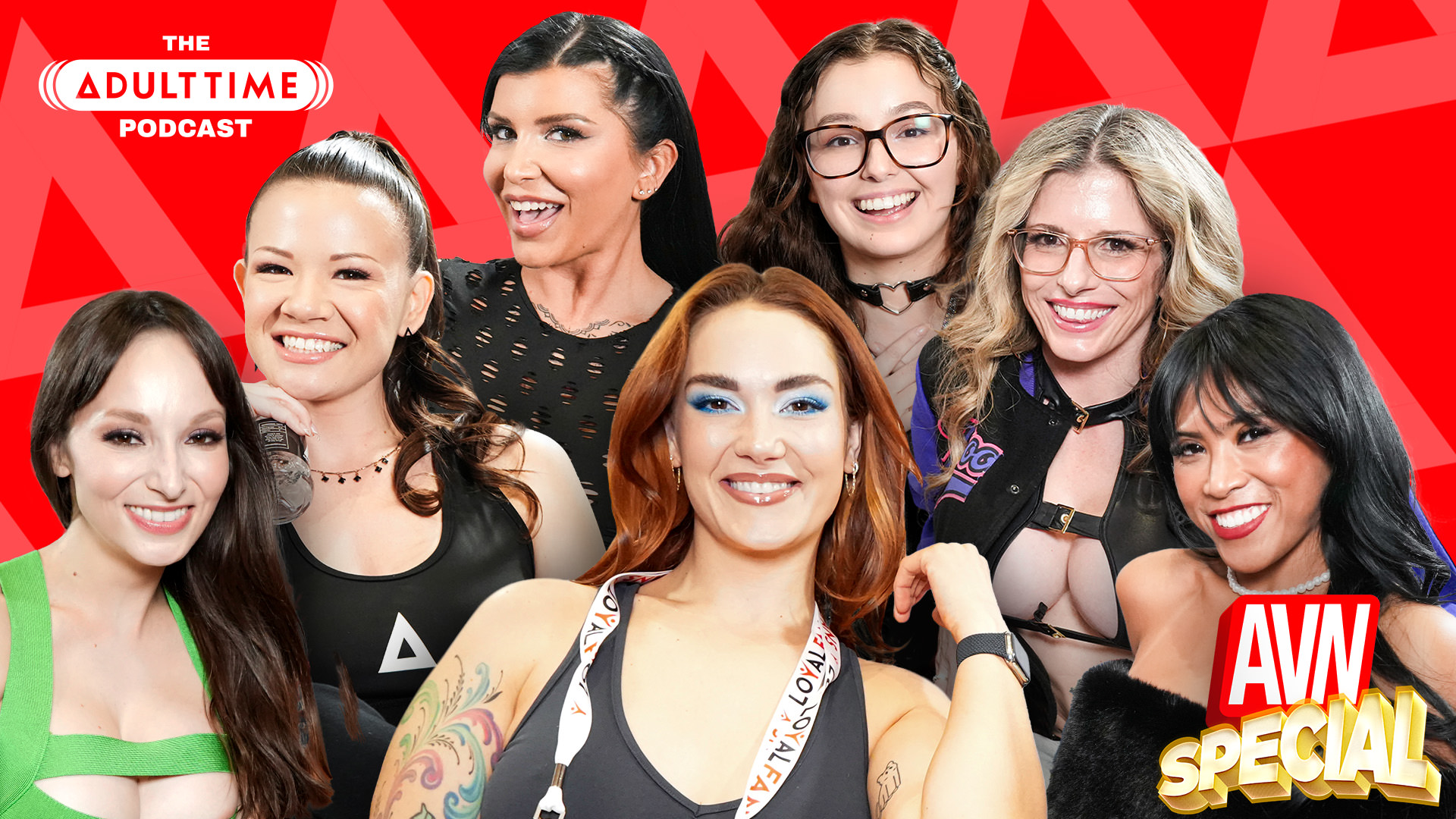 The Adult Time Podcast - AVN Special #1