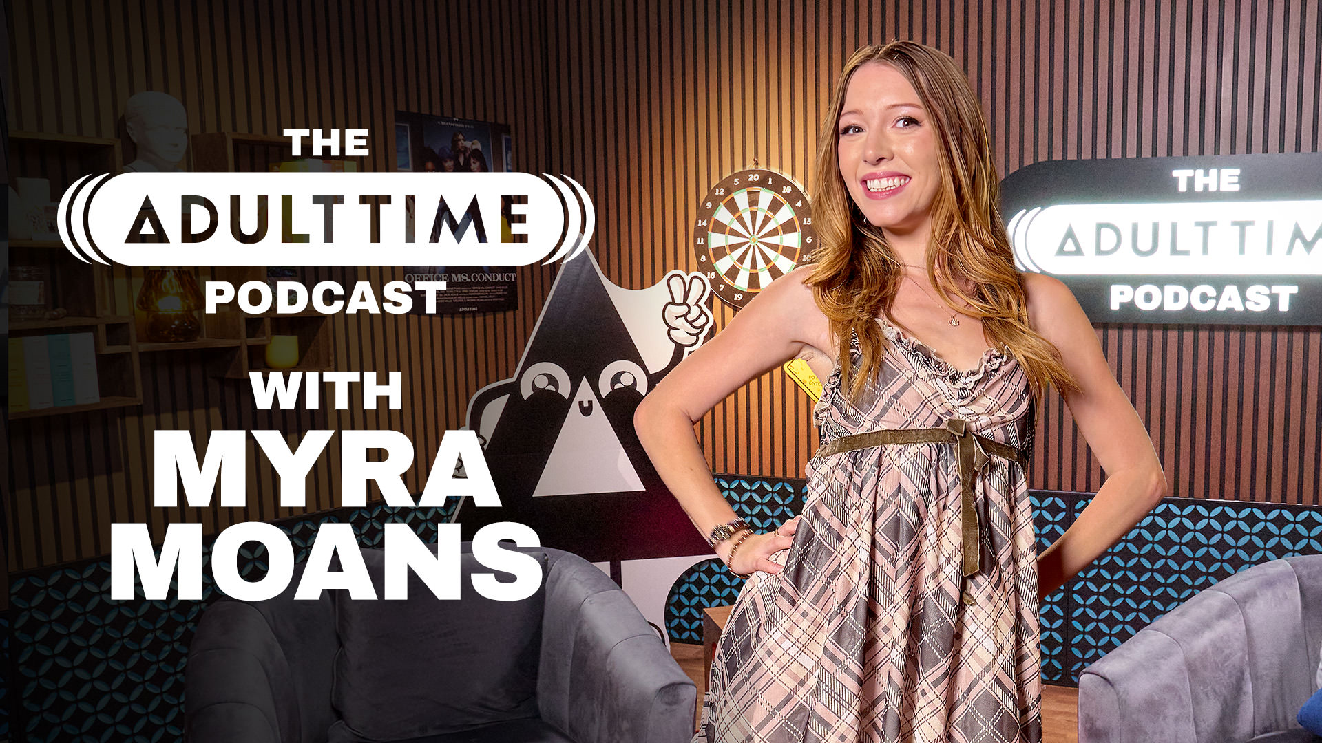 The ADULT TIME Podcast - Myra Moans