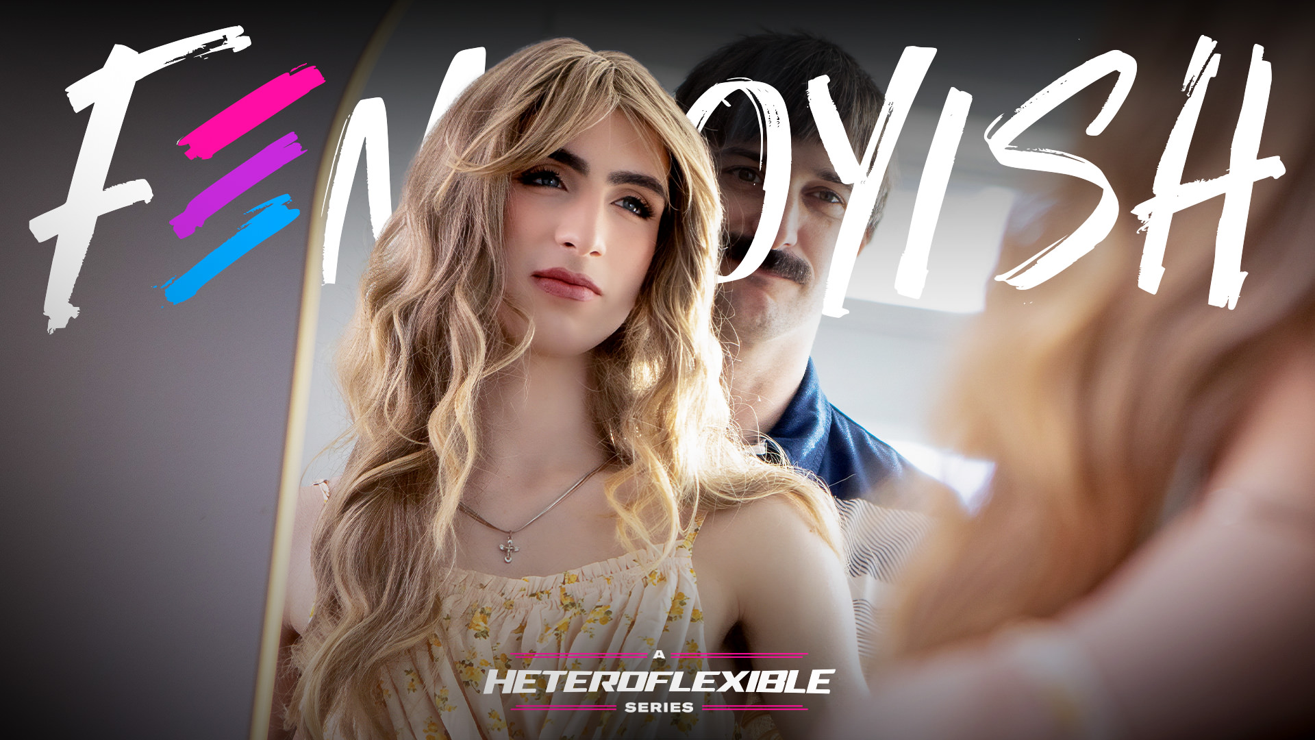 ⁣Flower Femboy Gets Plucked By Horny Boyfriend