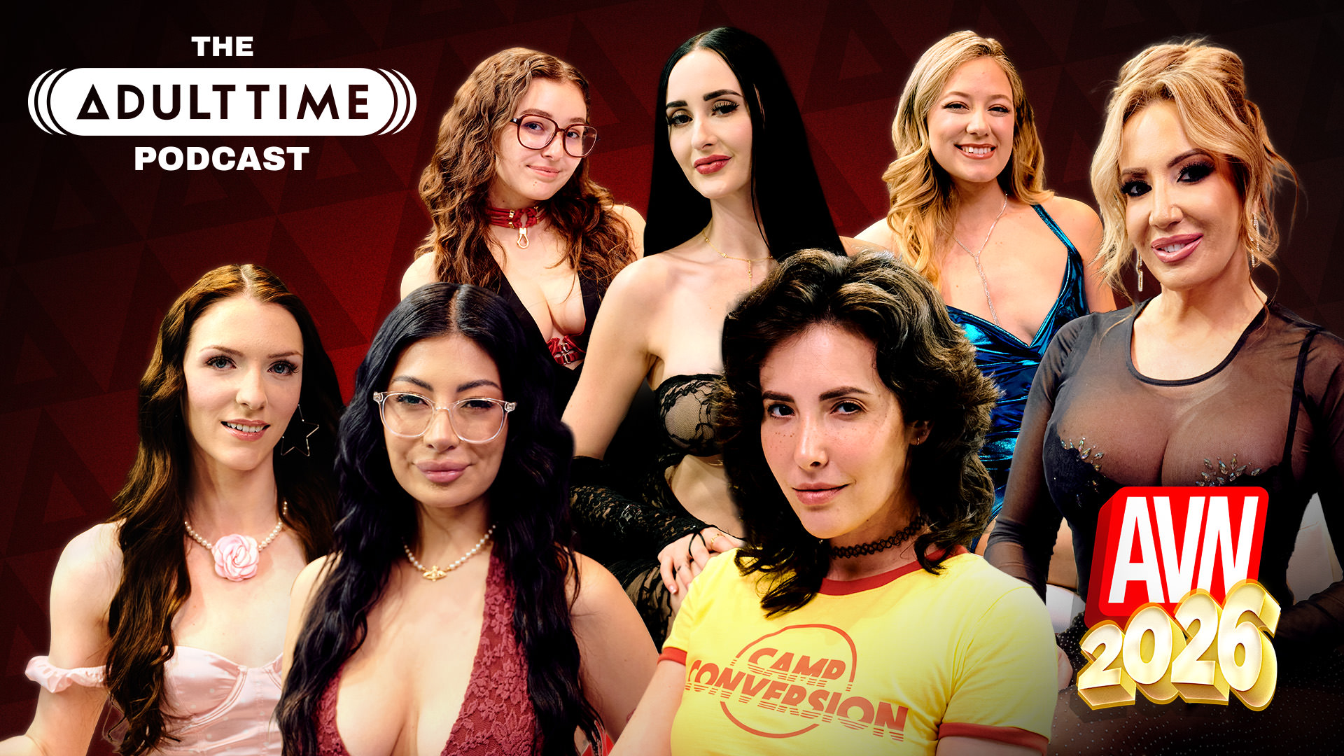 ⁣The  Adult Time Podcast - AVN Special #1