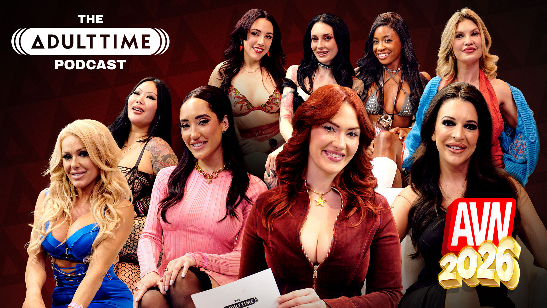 ⁣The  Adult Time Podcast - AVN Special #3