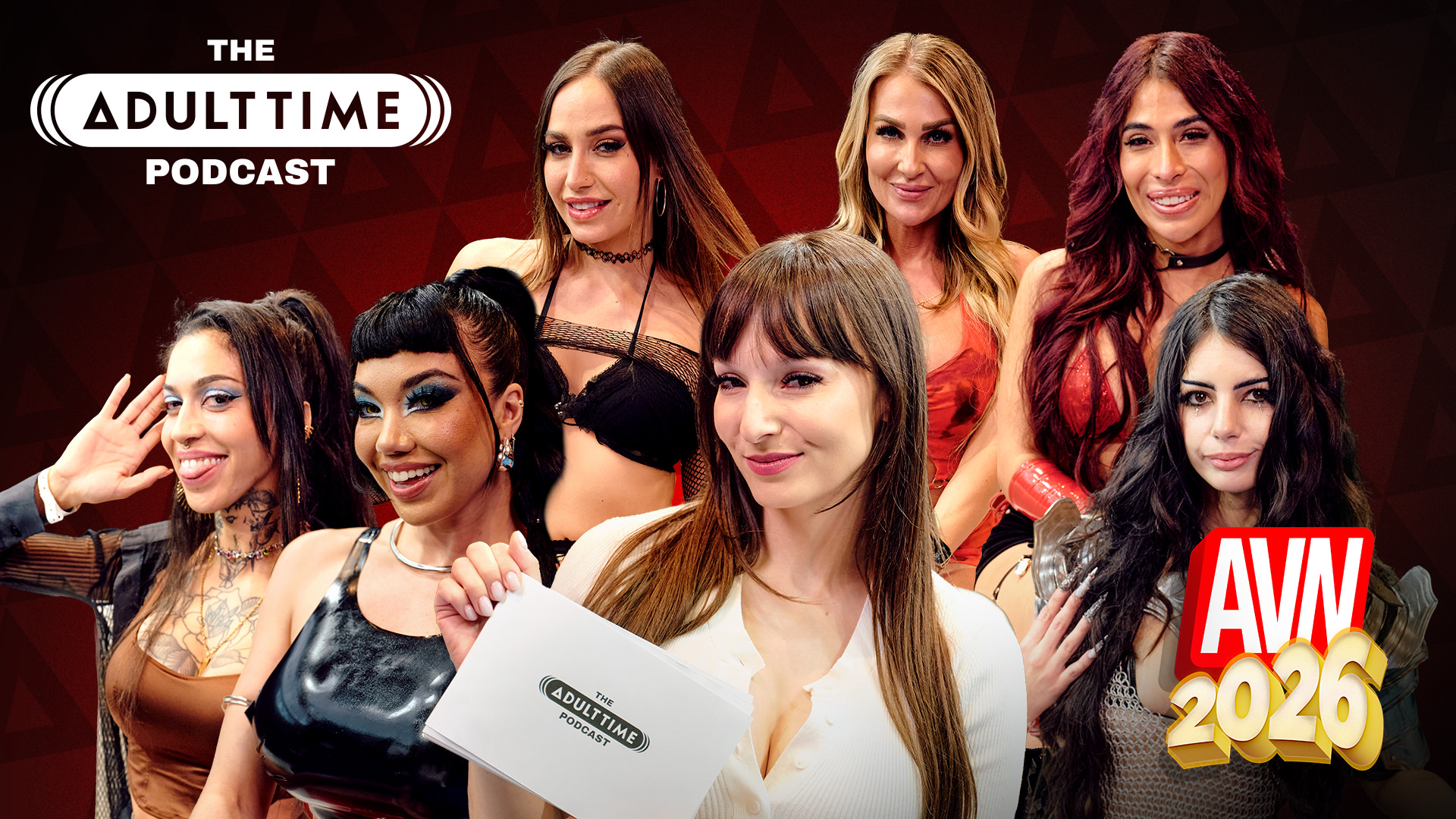 The  Adult Time Podcast - AVN Special #6