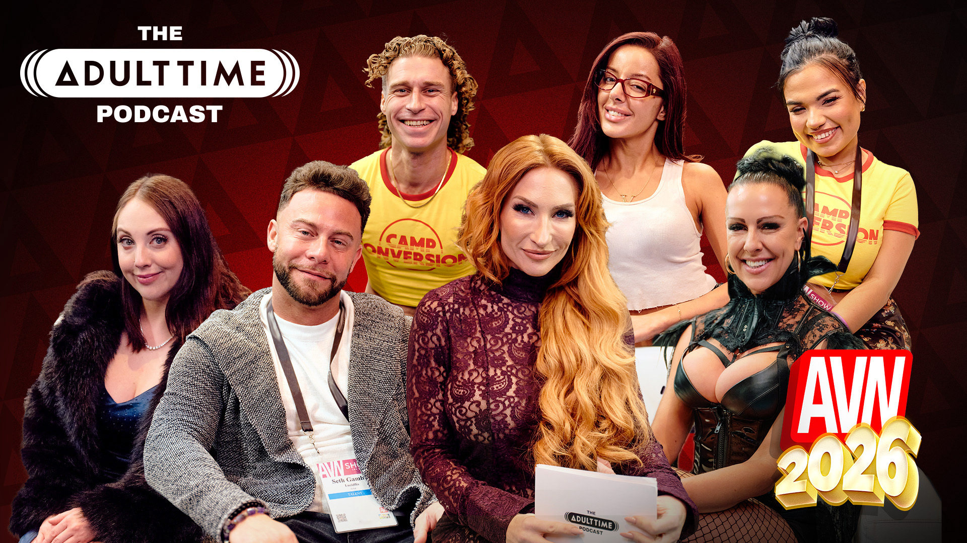 The  Adult Time Podcast - AVN Special #7