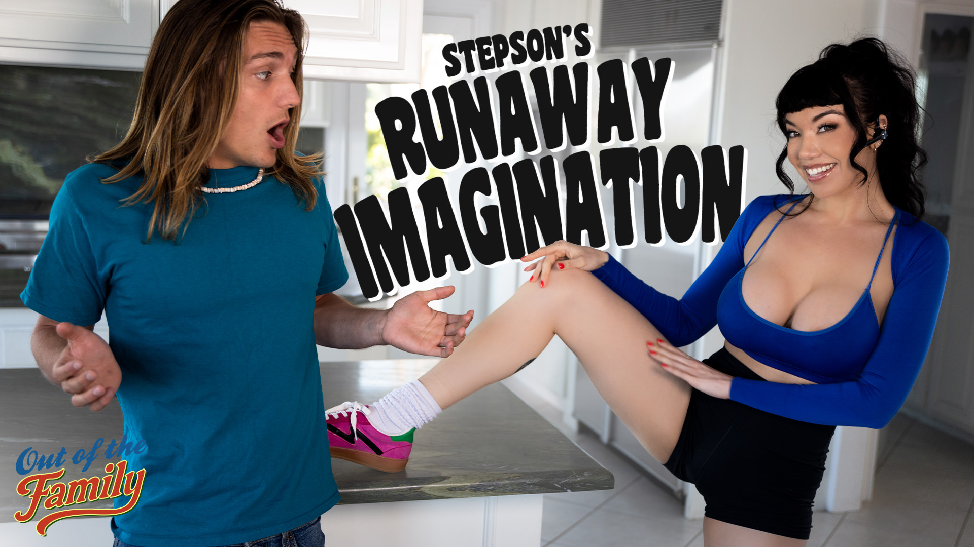 ⁣Stepson's Runaway Imagination