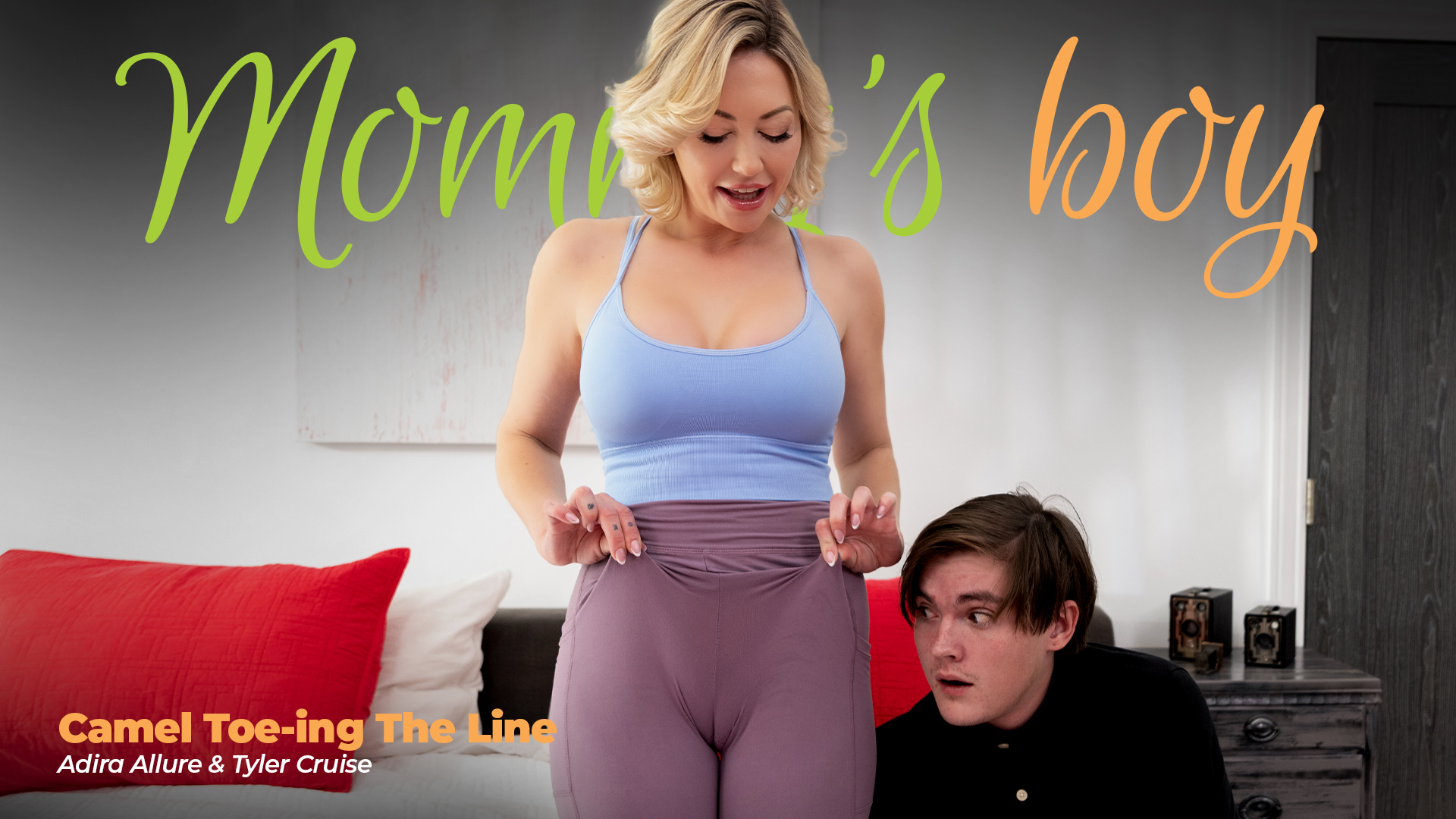 ⁣Camel Toe-ing The Line
