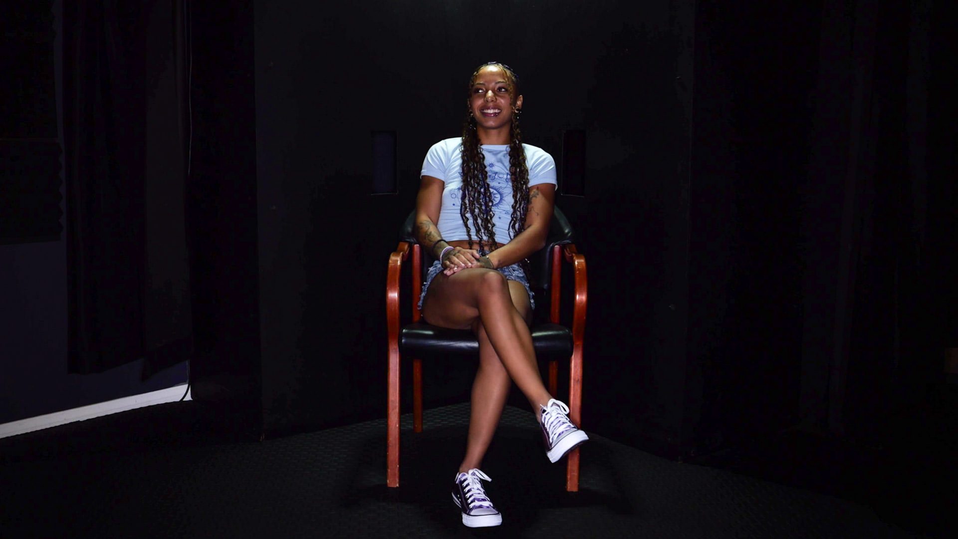 Zerella Skies' First Gloryhole interview