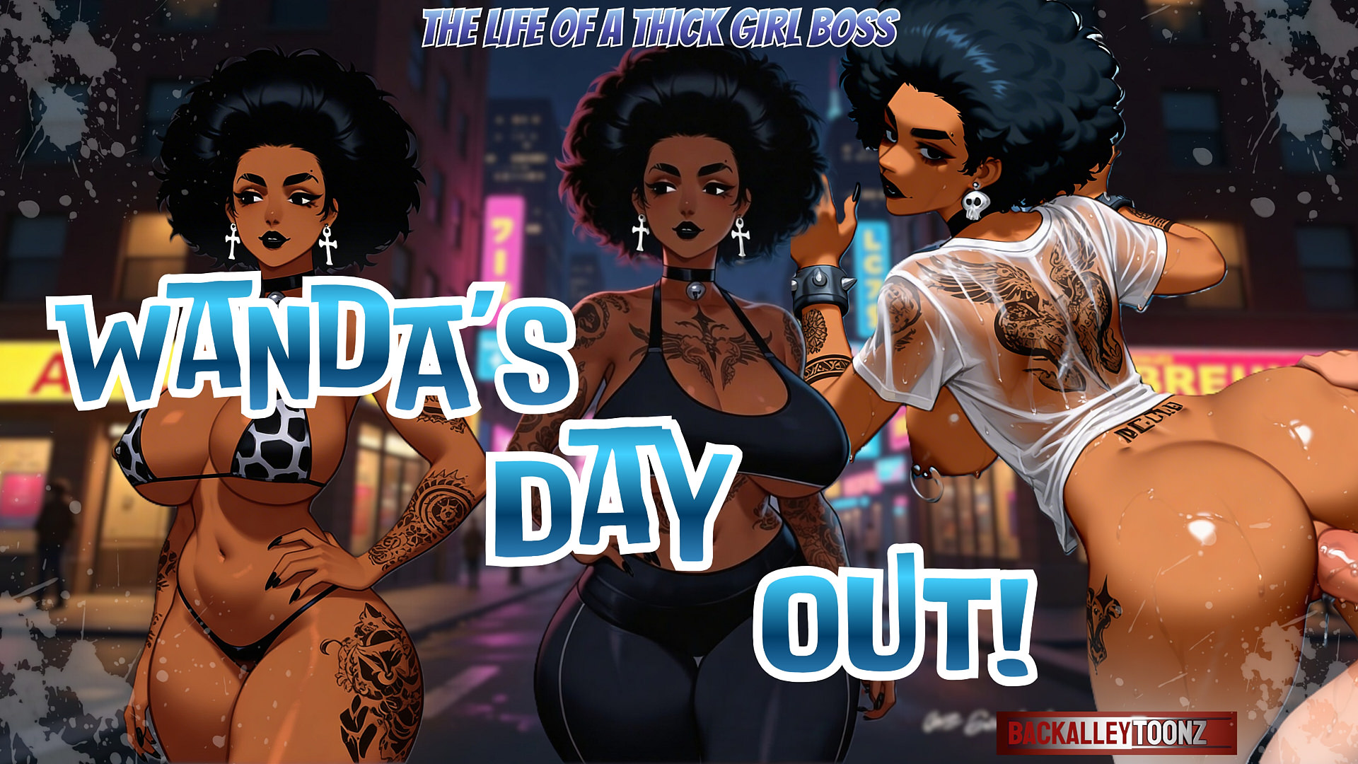 Wanda's Big Day