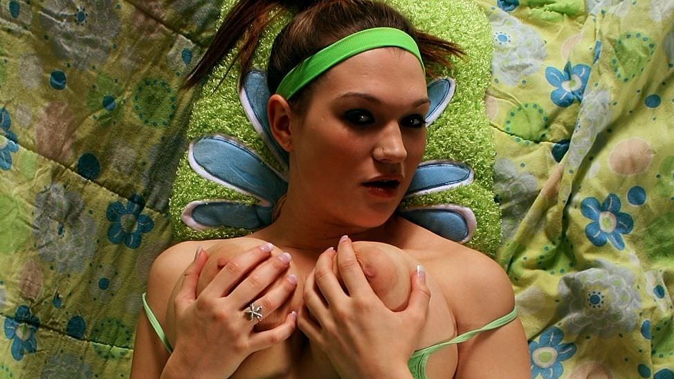 Lounging in Green