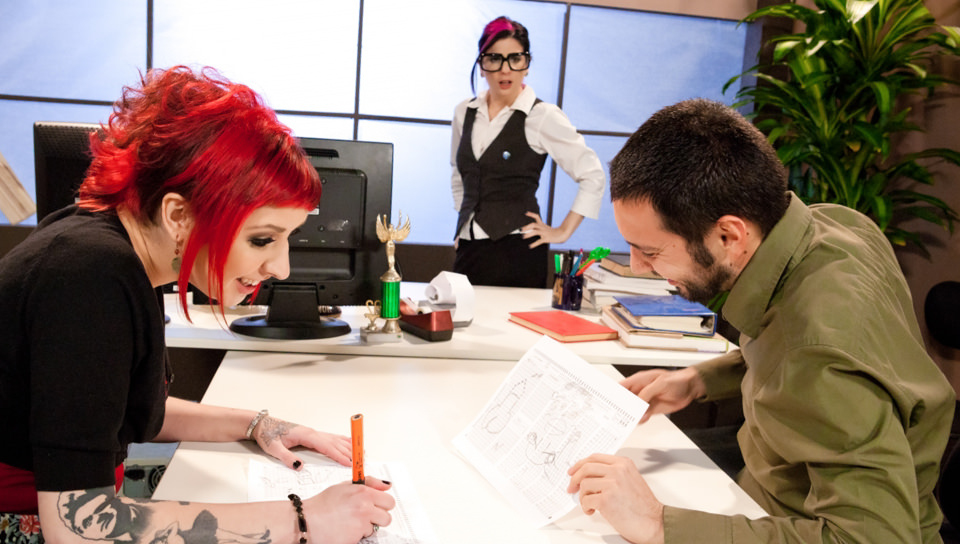 Scantron Vag-A-Thon, Scene #01