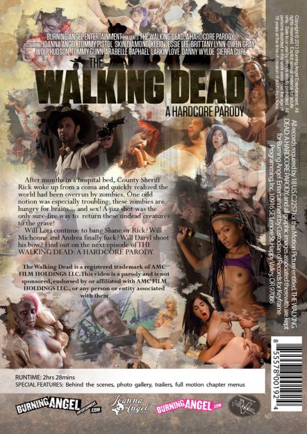 Lynn Xxx Zombie Porn - The Walking Dead A Hardcore Parody | Burning Angel Full Movie