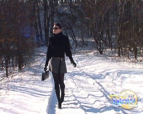 Outdoors with Electra