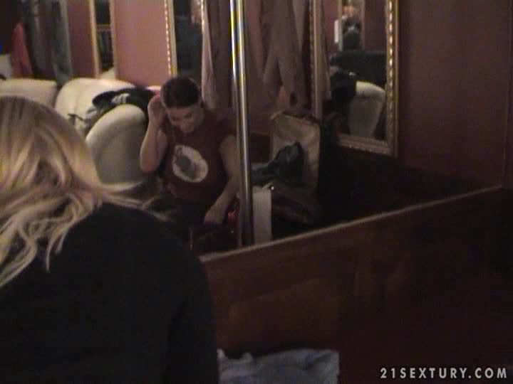 Backstage with Dorina and Dorothy Black