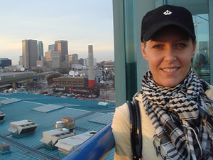 Sophie in Canada - part 1.