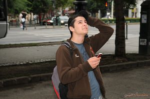 My little schoolboy
