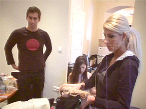 Backstage of Sex in the city - I.