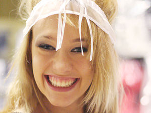 Fun video: in the lingerie shop