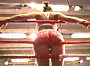 NudeFighClub backstage with Liza Del Sierra & Jenna Lovely with Liza del Sierra, Jenna Lovely in Nude Fight Club by 21 Sextury