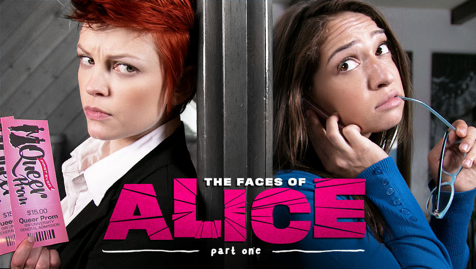 Sexy Regalia Movis - The Faces of Alice - A Hot Lesbian Comedy | Girlsway