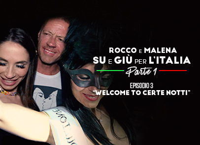 Welcome to Certe Notti with Malena Nazionale, Rocco Siffredi, Ste Axe in Famedigital by Adult Time