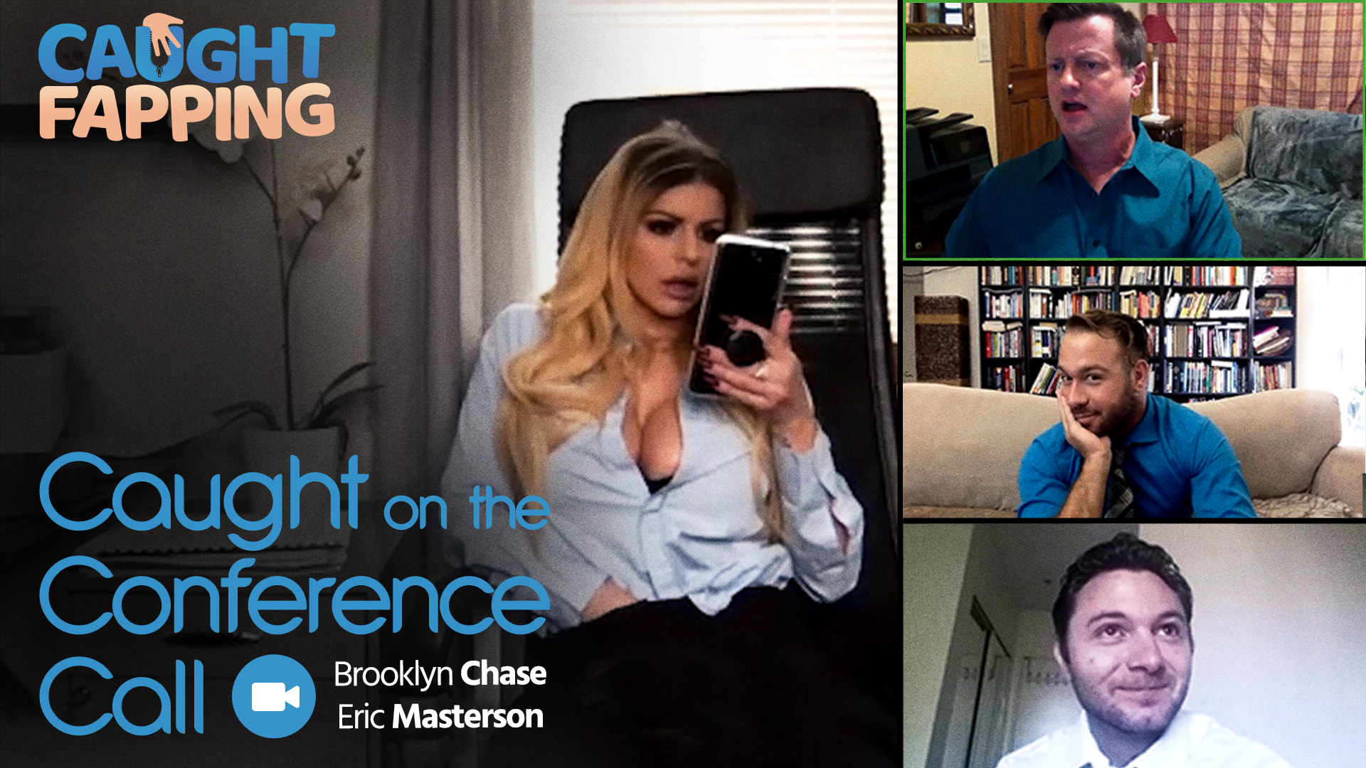 54223 01 01 - Caught On The Conference Call - Eric Masterson &amp; Brooklyn Chase