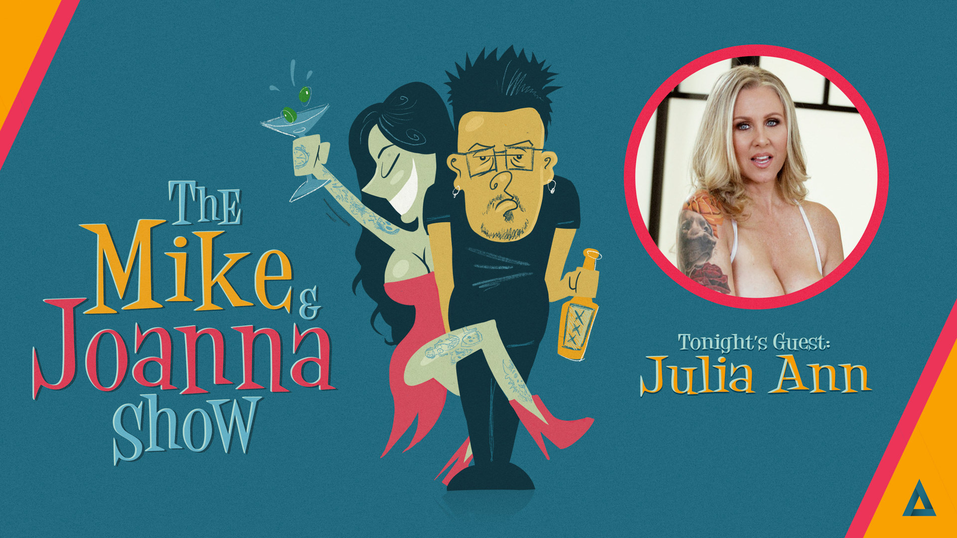 Mike & Joanna Interview Julia Ann