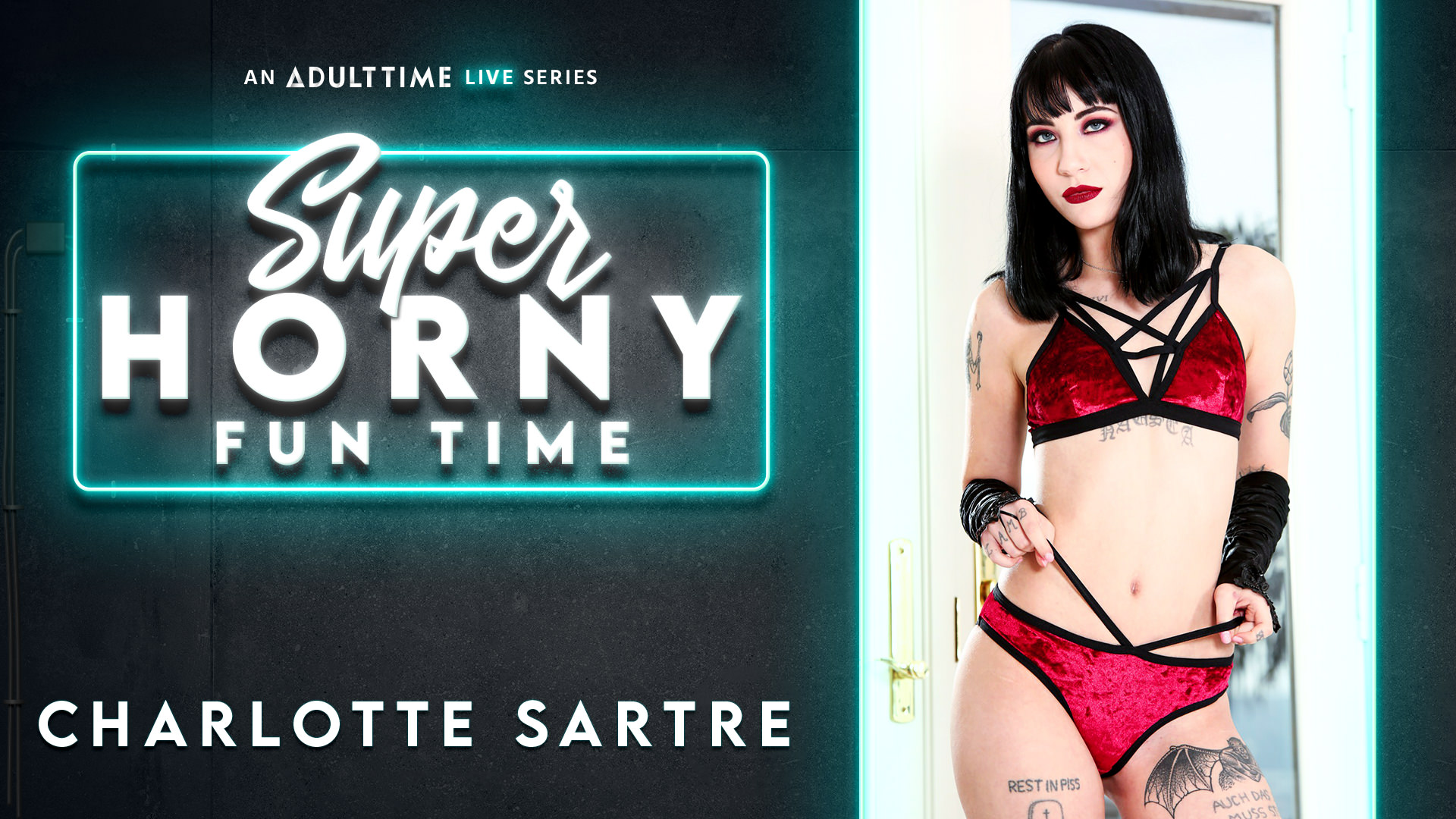 Charlotte Sartre - Super Horny Fun Time
