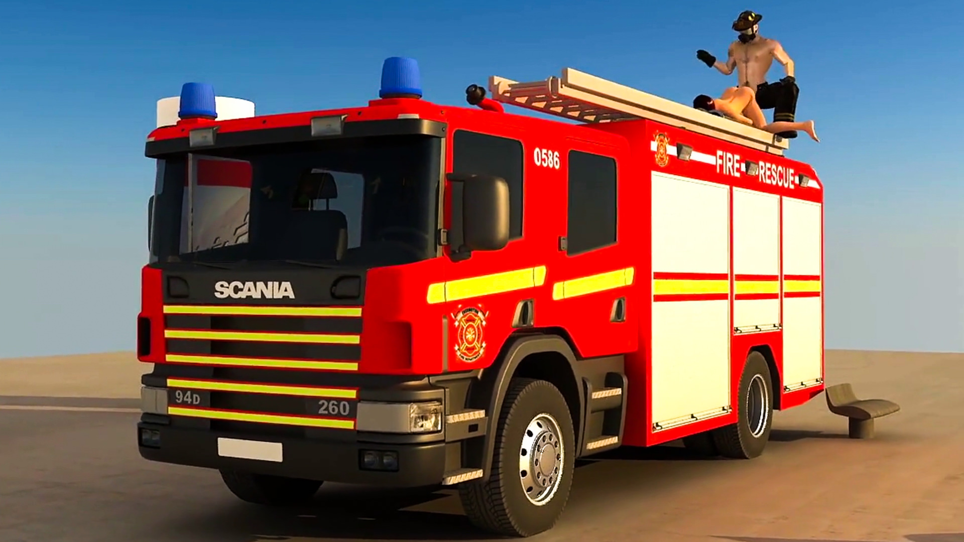 Firefighter on Duty