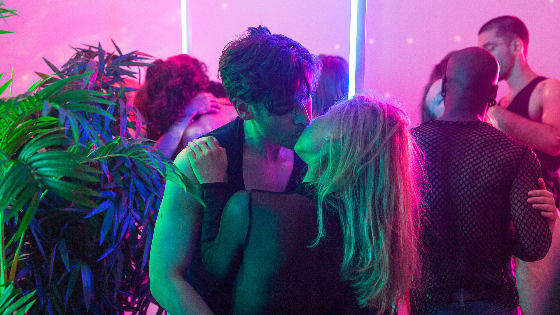 Kissing