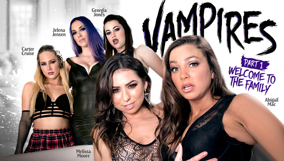 VAMPIRES: Part 1: Welcome To The Family - Carter Cruise & Abigail Mac & Jelena Jensen & Georgia Jones & Melissa Moore VAMPIRES: Part 1: Welcome To The Family - Carter Cruise & Abigail Mac & Jelena Jensen & Georgia Jones & Melissa Moore