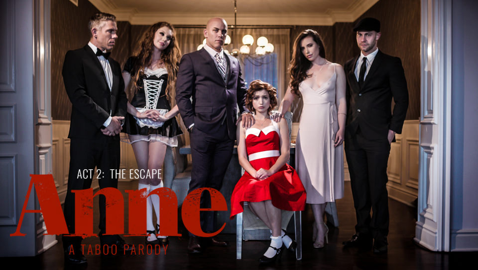 Anne - Act Two: The Escape, Scene #01 (Casey Calvert, Eliza Jane, Elena Koshka, Mick Blue, Derrick Pierce, Seth Gamble)