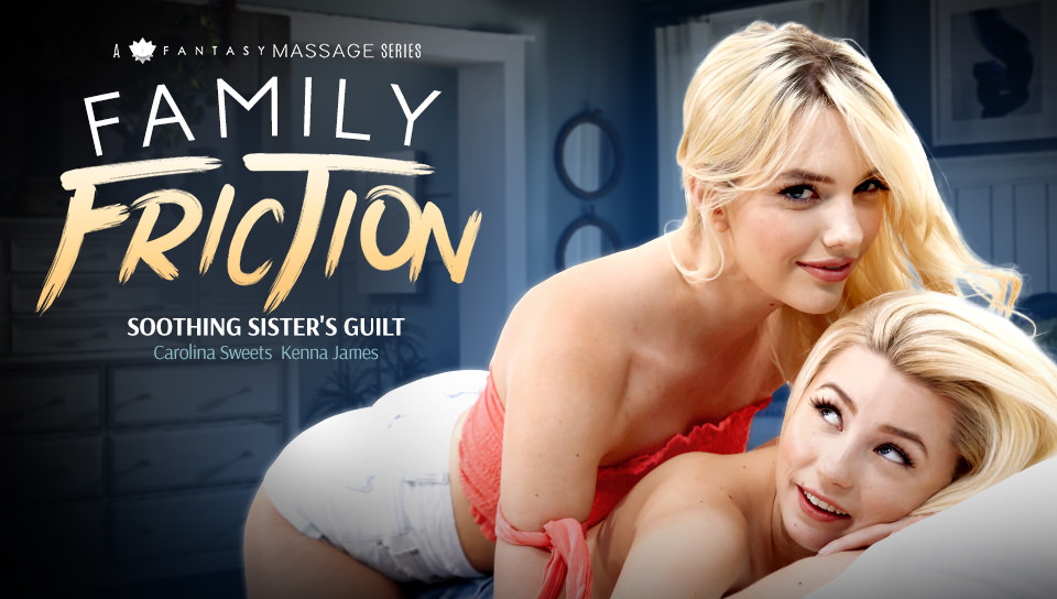 Family Friction | Fantasy Massage Porn Series