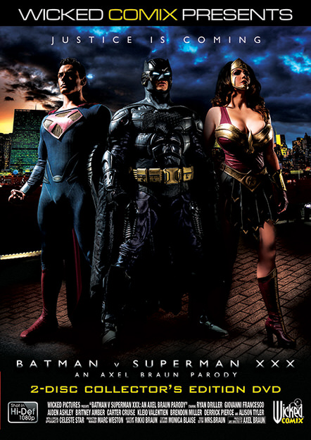Wonder Woman Sex Parody - Batman V Superman XXX: An Axel Braun Parody | Wicked ...