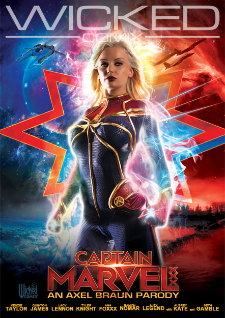 442px x 625px - CAPTAIN MARVEL XXX: AN AXEL BRAUN PARODY | Wicked Pictures Movie