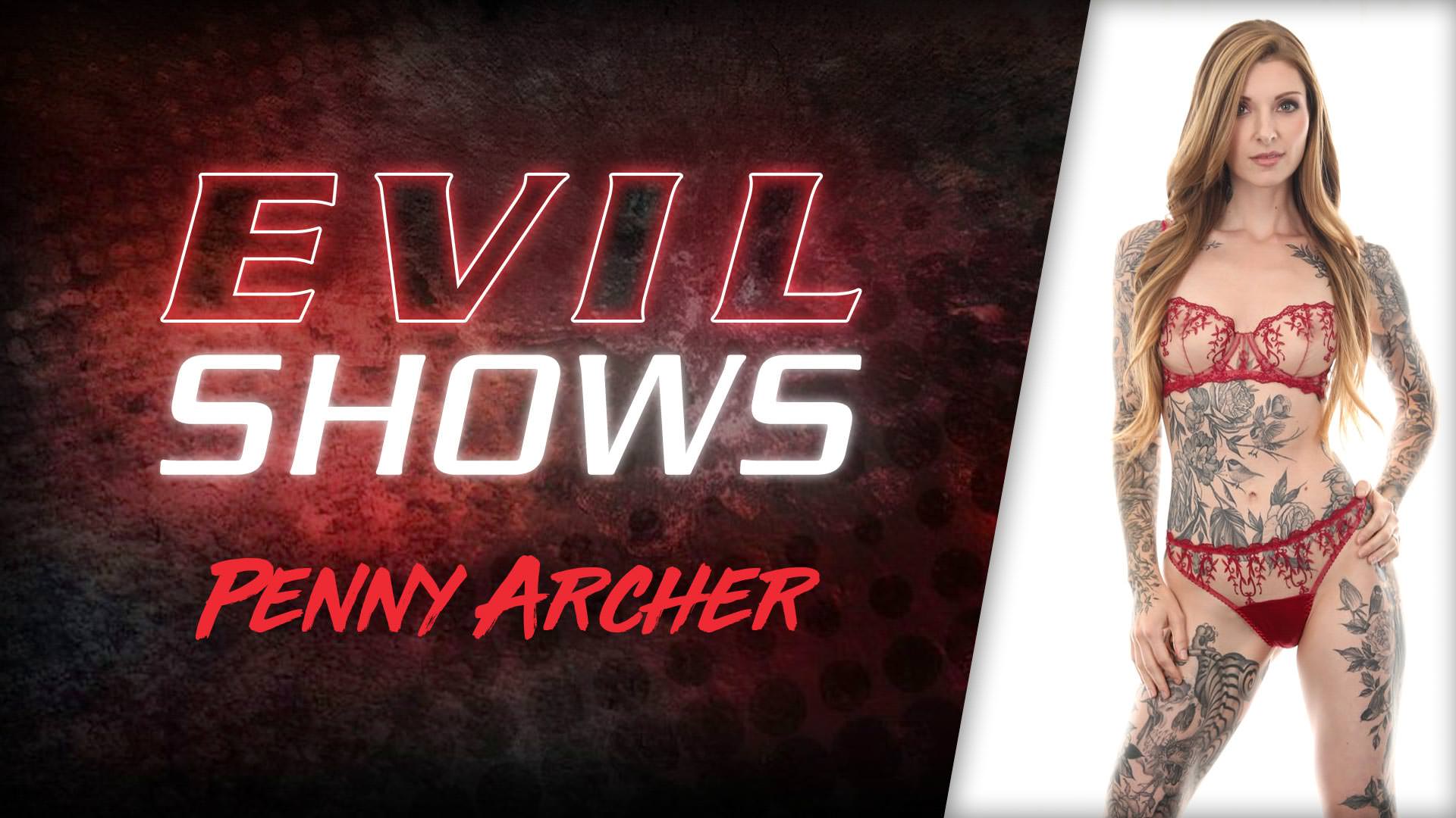 Evil shows penny archer penny archer Elegant tattooed Penny