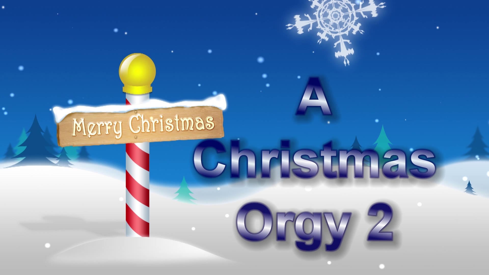 A Christmas Orgy 2