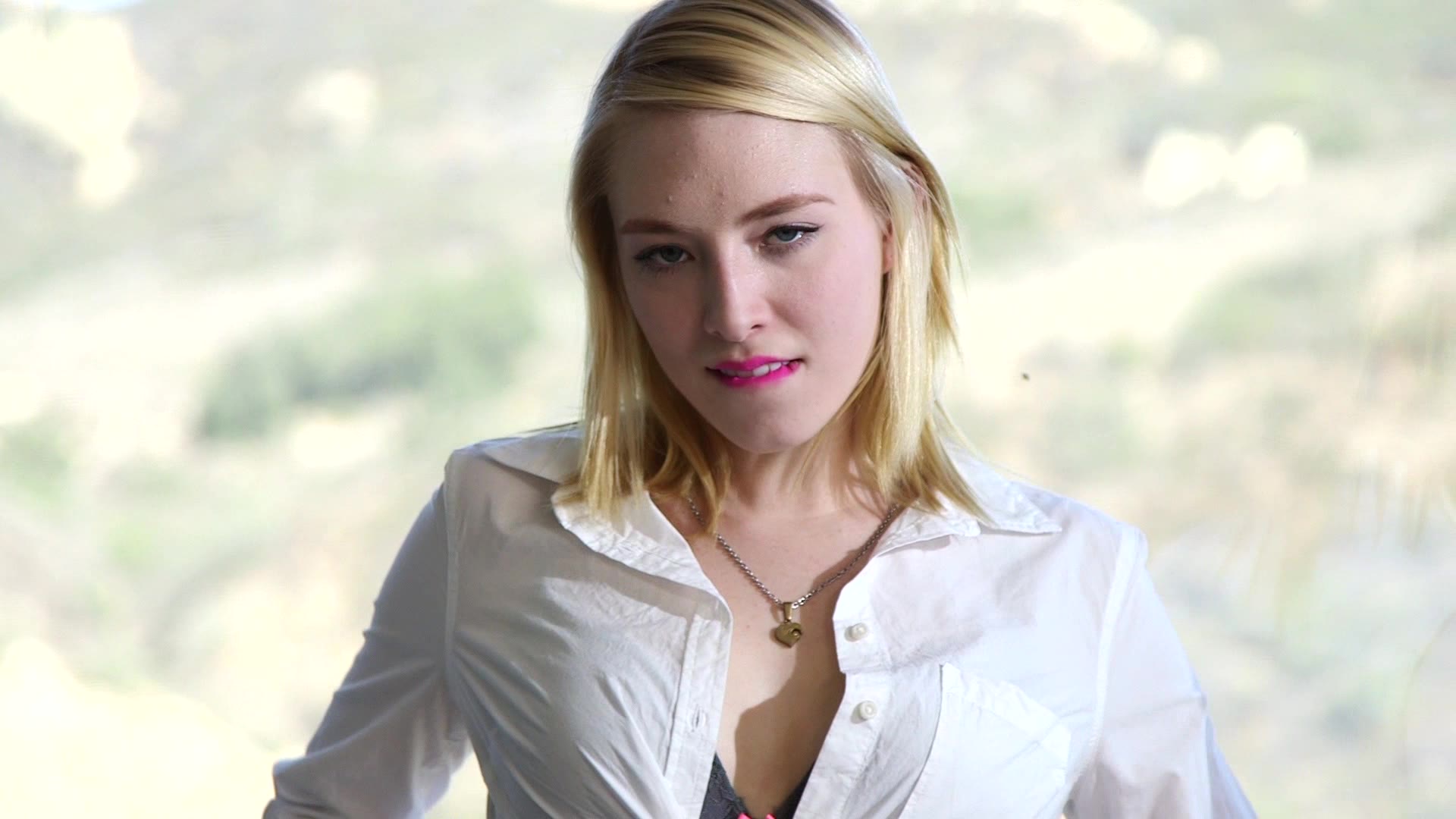 Schoolgirls taste better when they are blonde thought Trillium