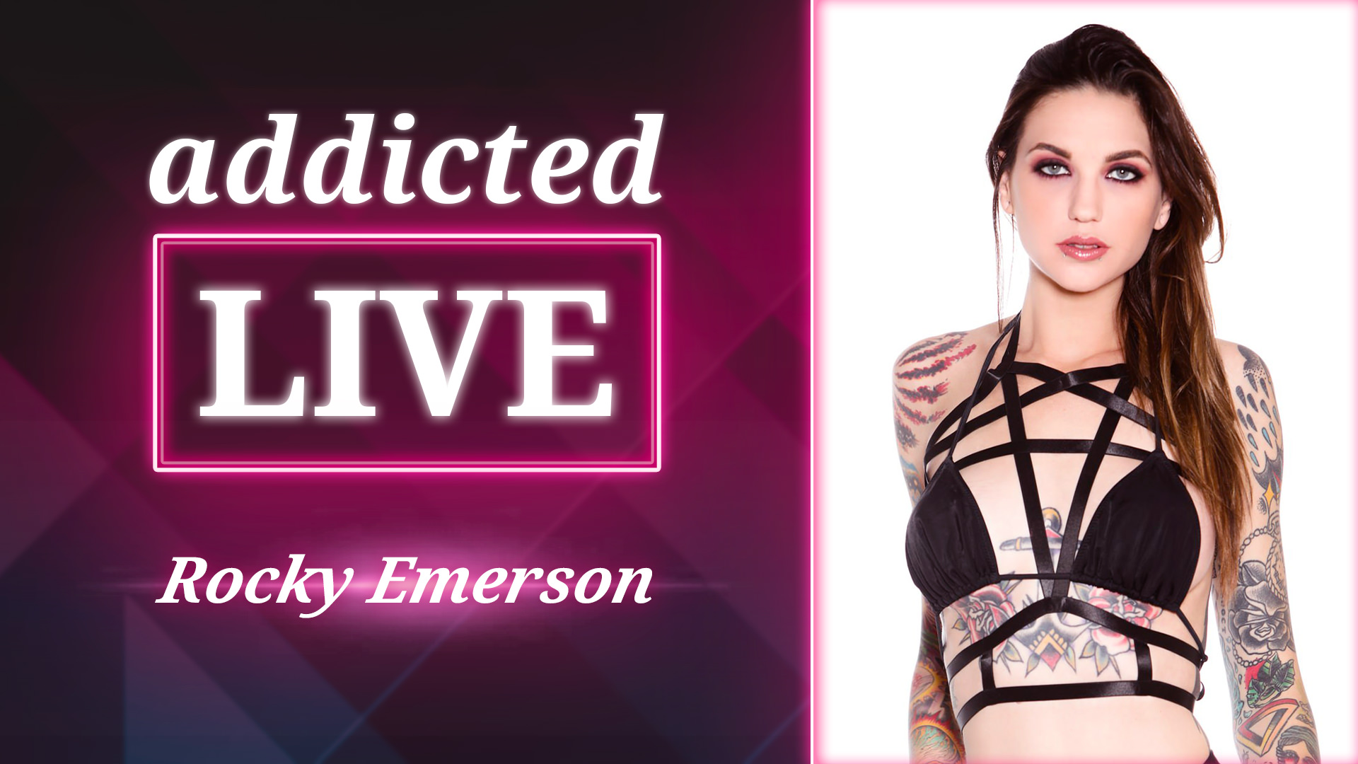 addicted LIVE - Rocky Emerson.
