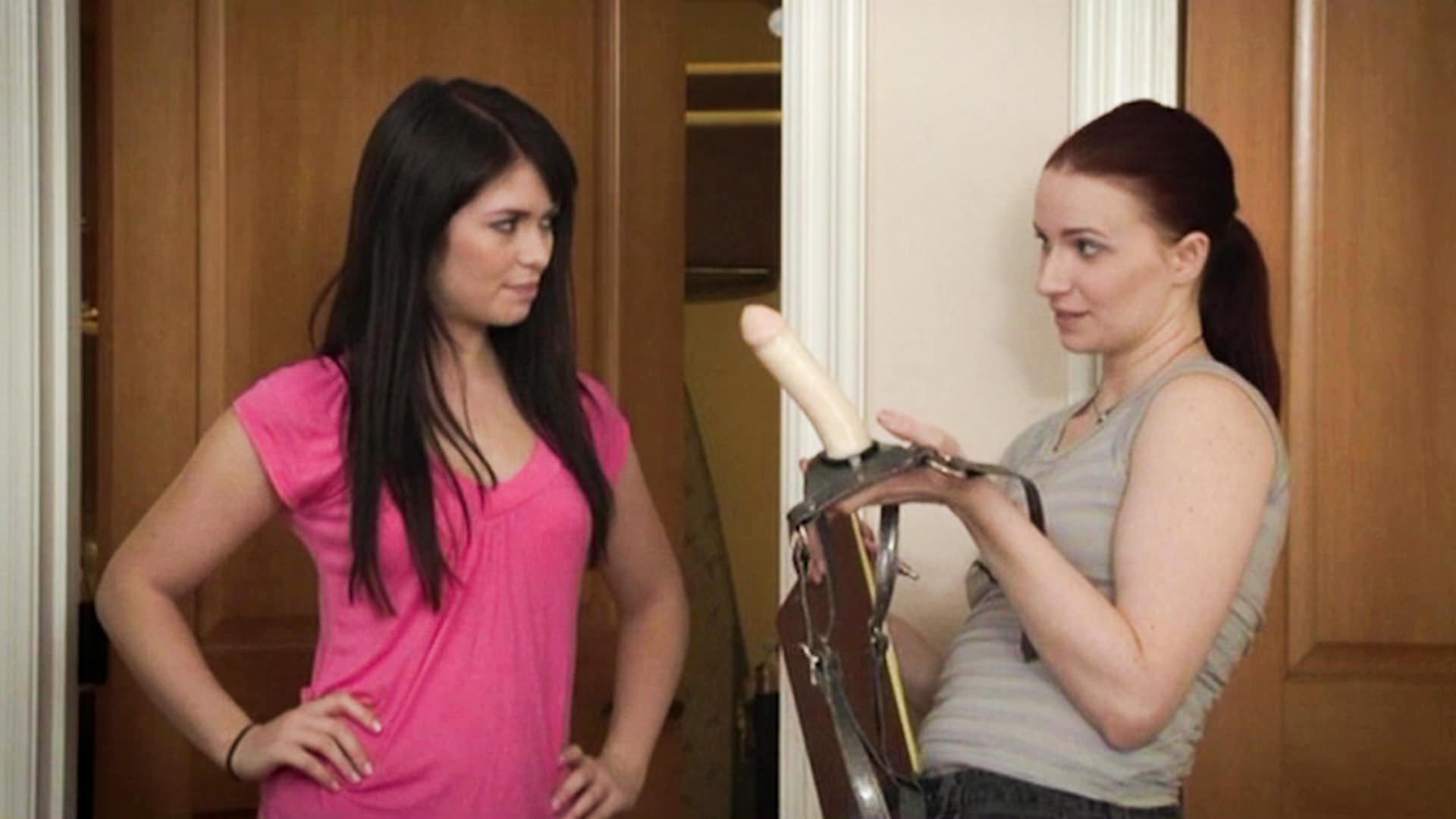 Lesbian Triangles #18, Scene #04 in Girlfriendsfilms series with Ashlyn Rae, Claire Adams by Girl Friends