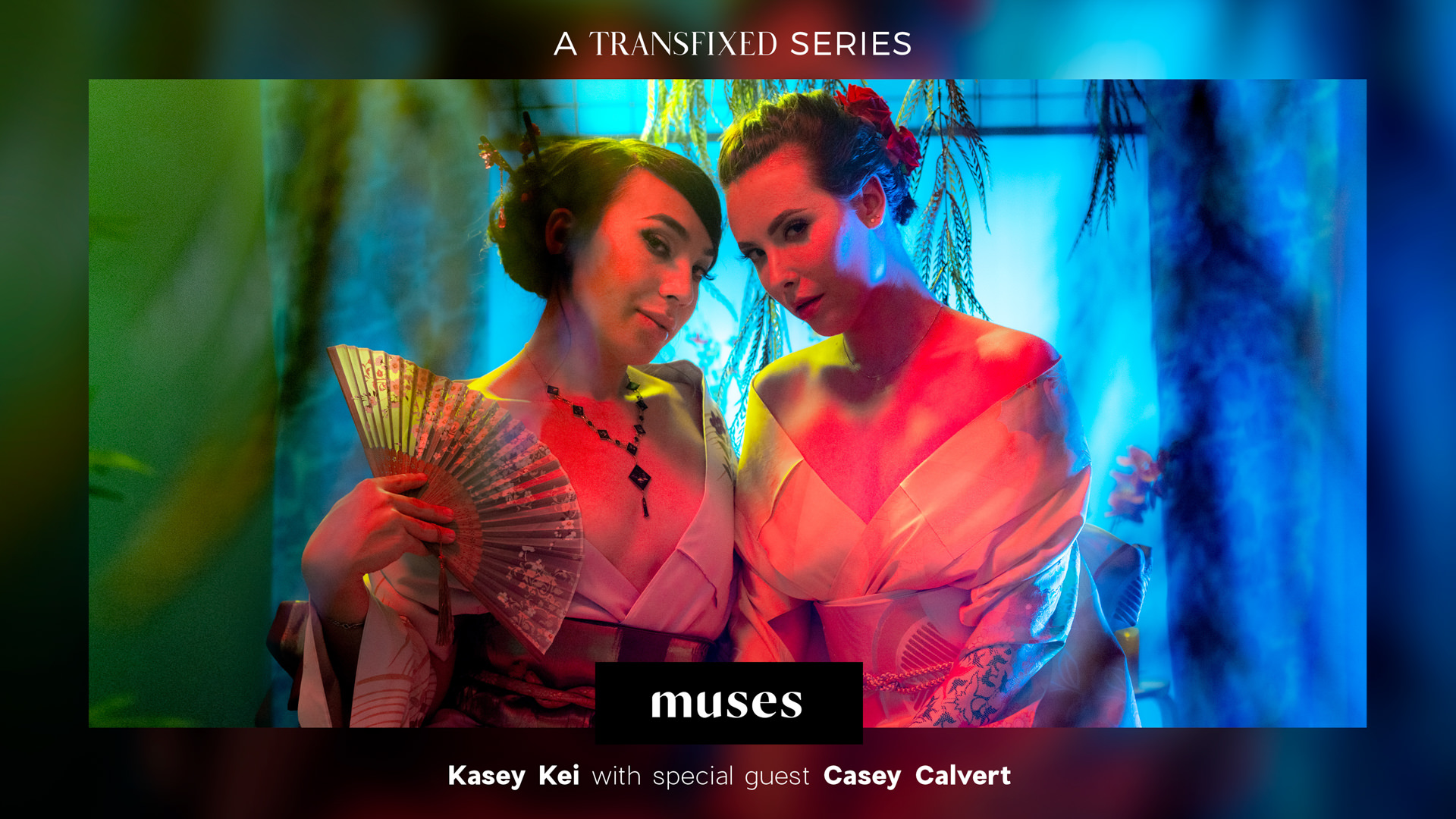MUSES: Kasey Kei, Scene #01 in Transfixed series with Casey Calvert, Kasey Kei by Adult Time