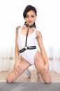 Holly Hendrix In White picture 18